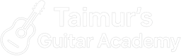 Taimur's Guitar Academy Logo